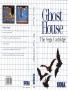 Sega  Master System&nbsp; - &nbsp;Ghost House